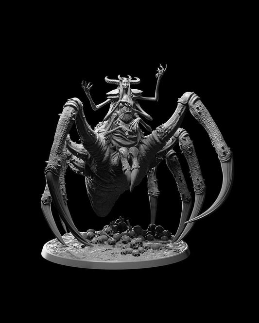 Unpainted Spider Queen