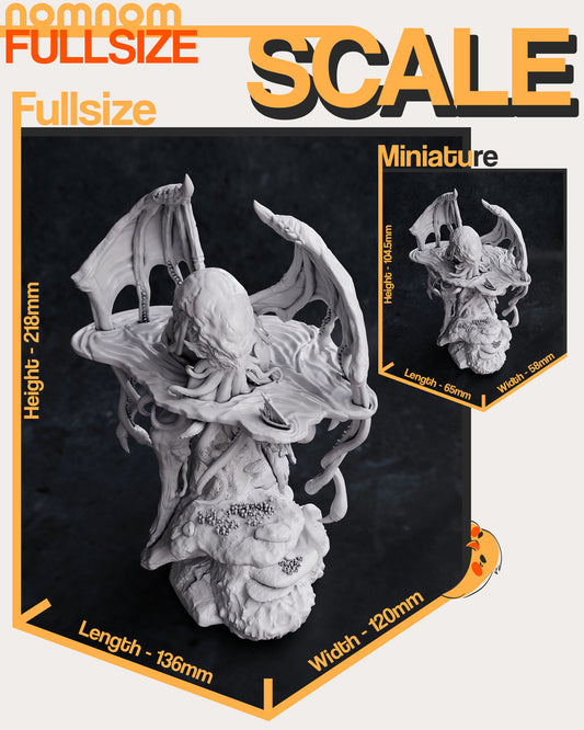 Unpainted Nom Nom Cthulhu Mythos