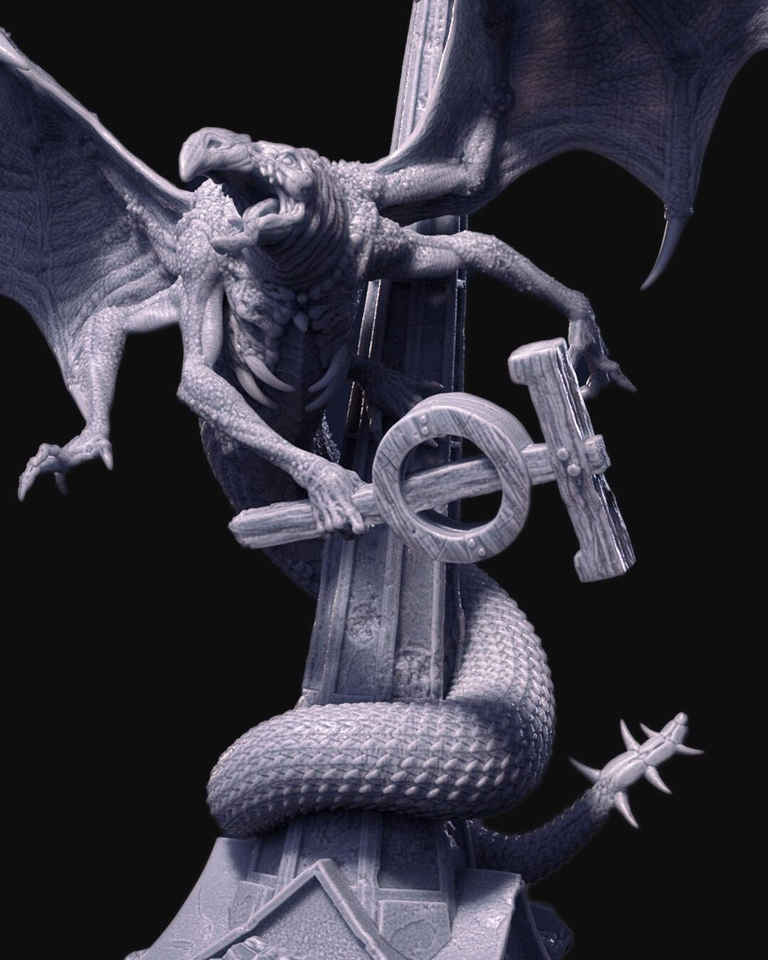 Unpainted Arzan the Doom
