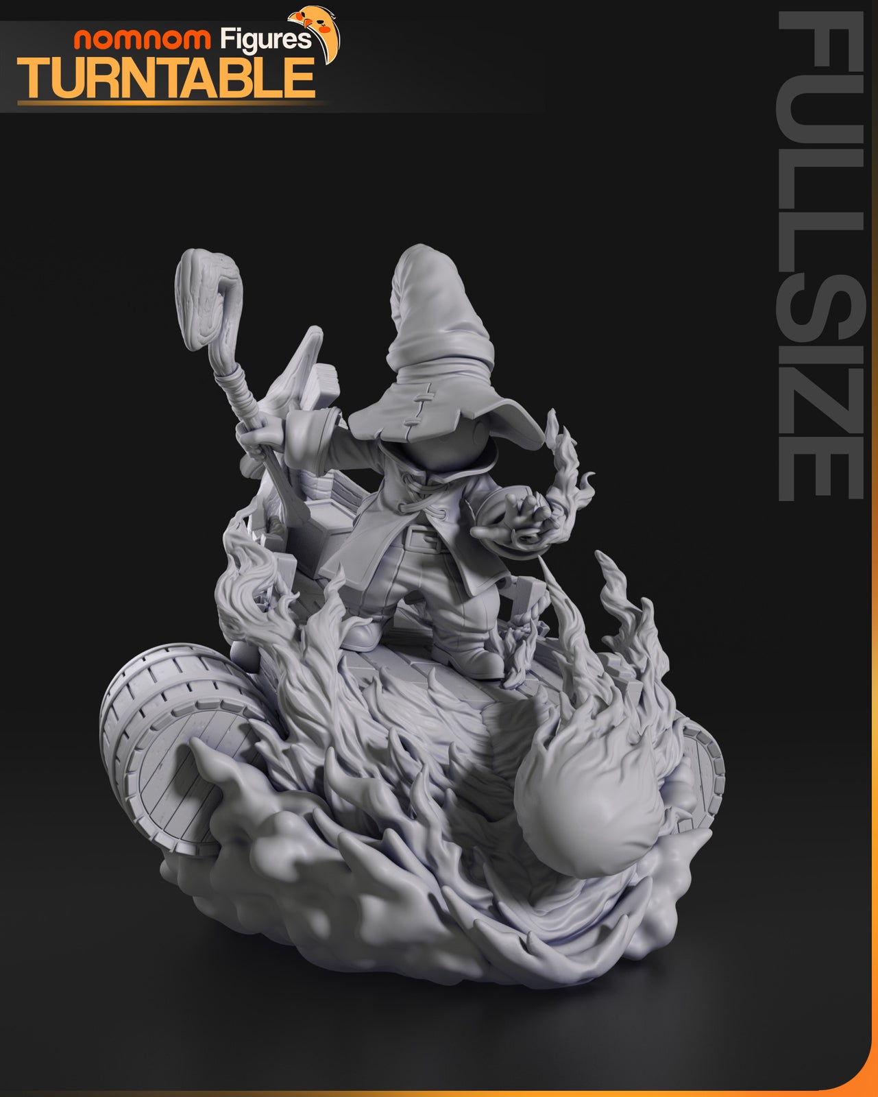 Unpainted-NomNom-Mage