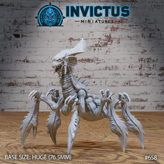 Unpainted Customizable Acklay Set - Amphibious Alien Claw Hugger