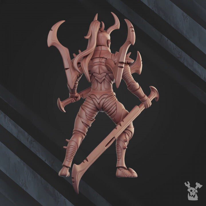 Unpainted Nightmare Squad Unit