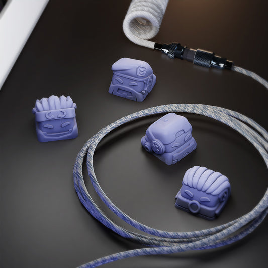 Unpainted Valorant Key caps Vol II