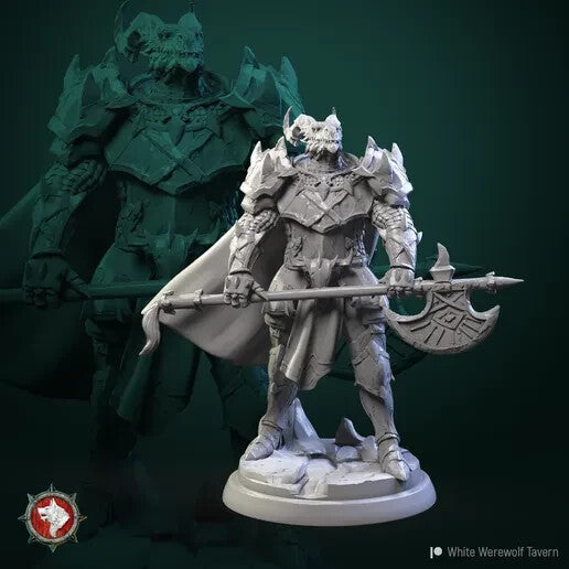 Unpainted-DragonBorn-Knight6