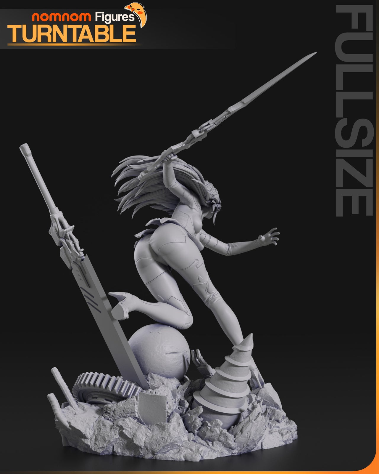 Unpainted A2 Nier Automata