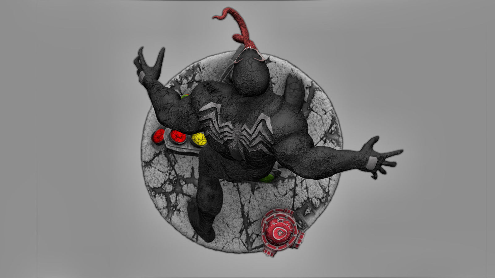 Unpainted MC Venom