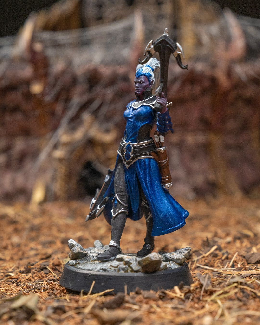 Unpainted Livia