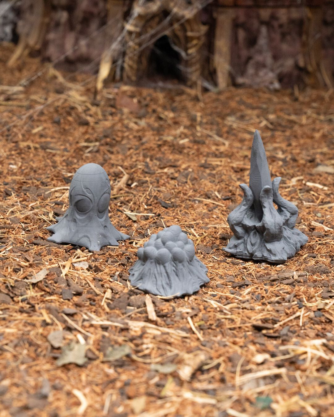 Unpainted Props - Night Blade