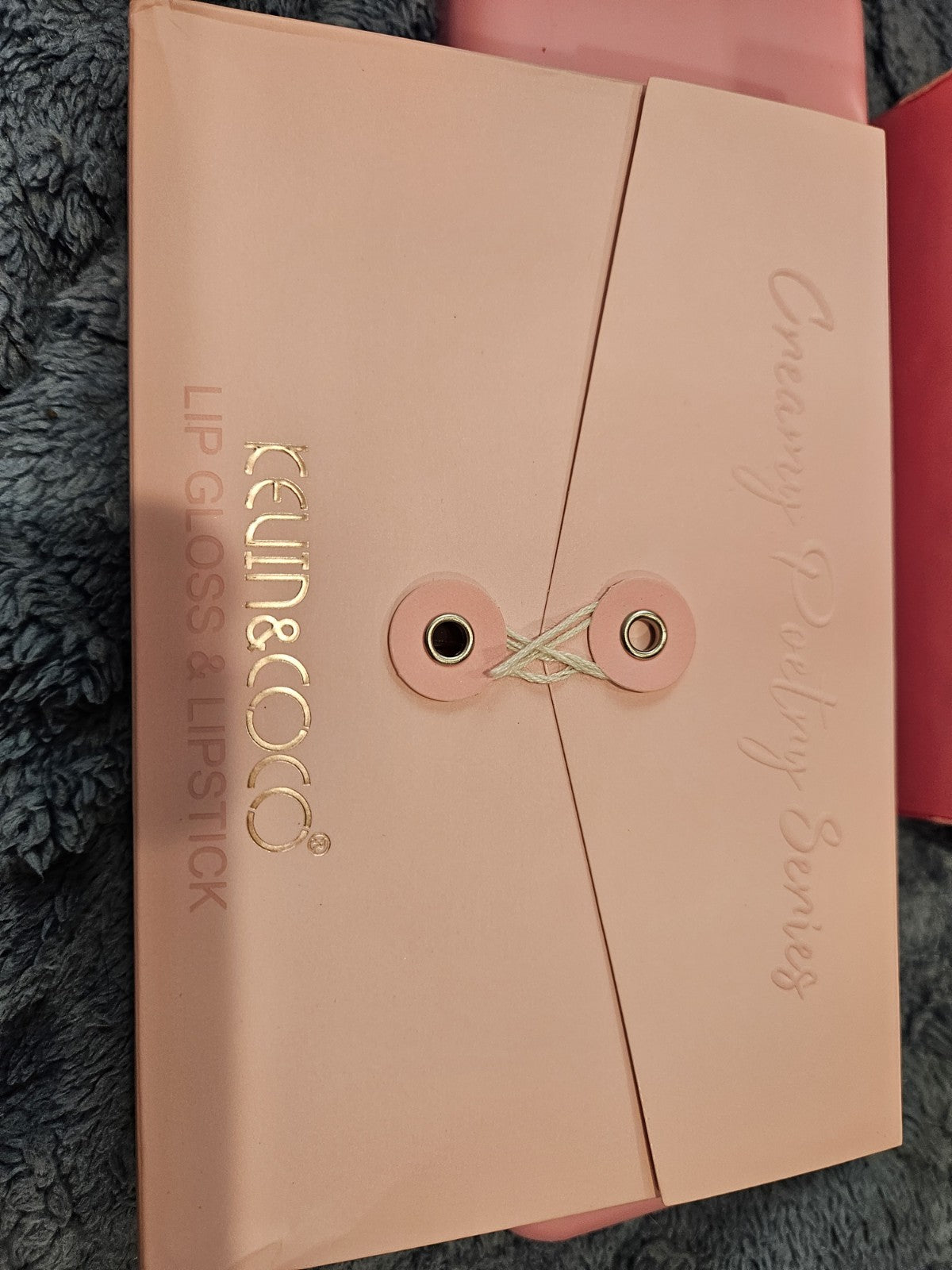 Kevin And Coco Lip Gloss And Lipstick Kit