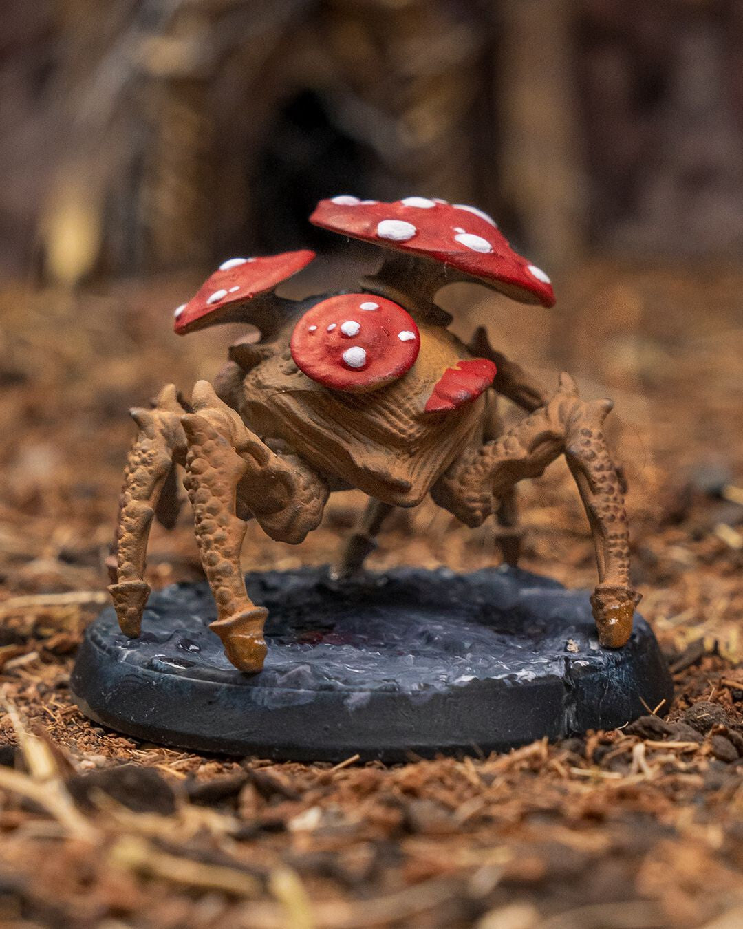 Unpainted Spidershroom 2