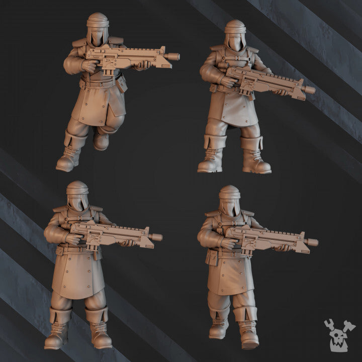 Unpainted Bedouin Desert Stalkers