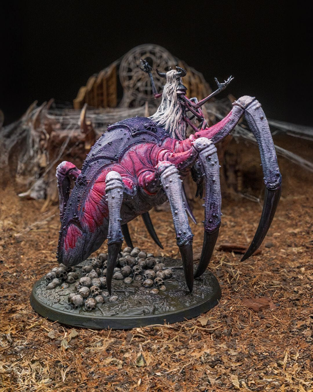 Unpainted Spider Queen