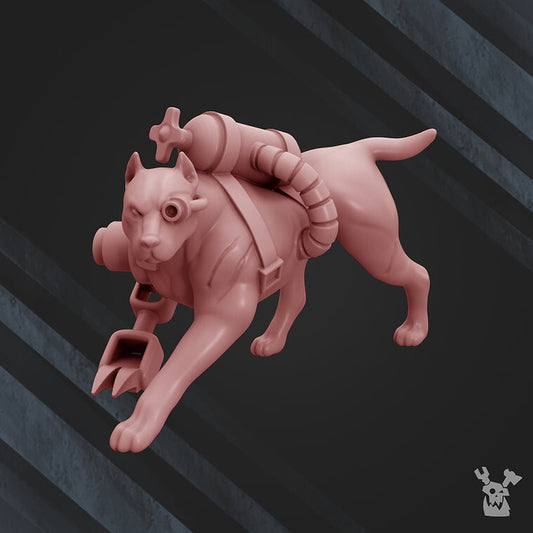 Unpainted LIVIS Biostation Toxic Hound