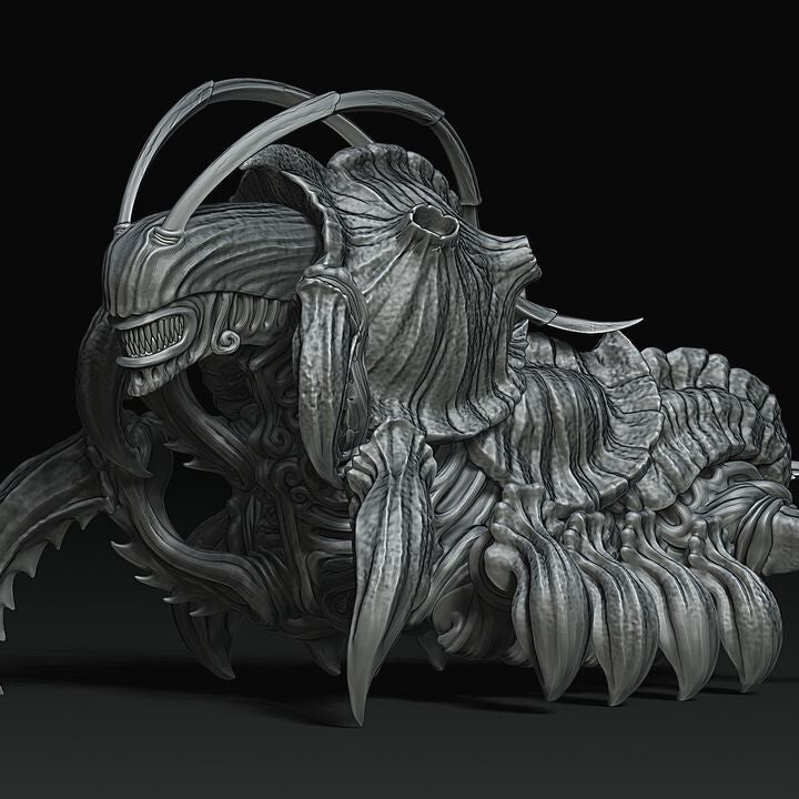 Unpainted-Space-Bug style 11