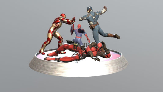 Unpainted Civil War 