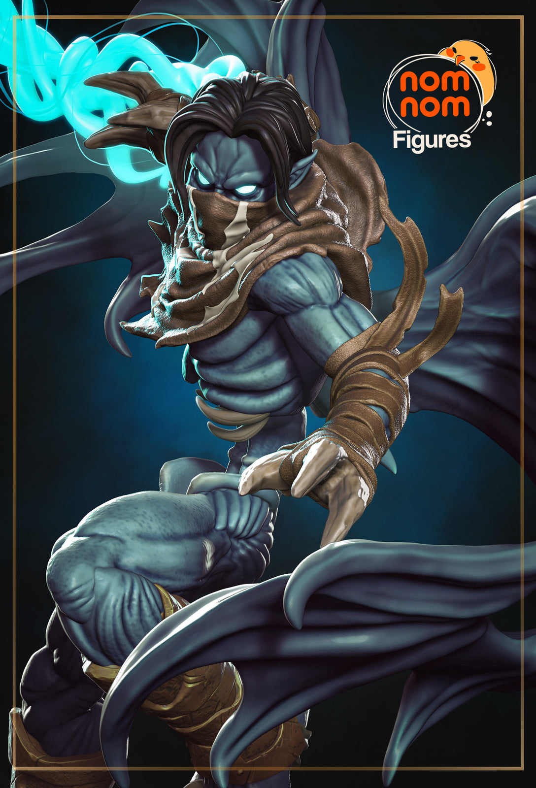 Unpainted Raziel Nom Nom