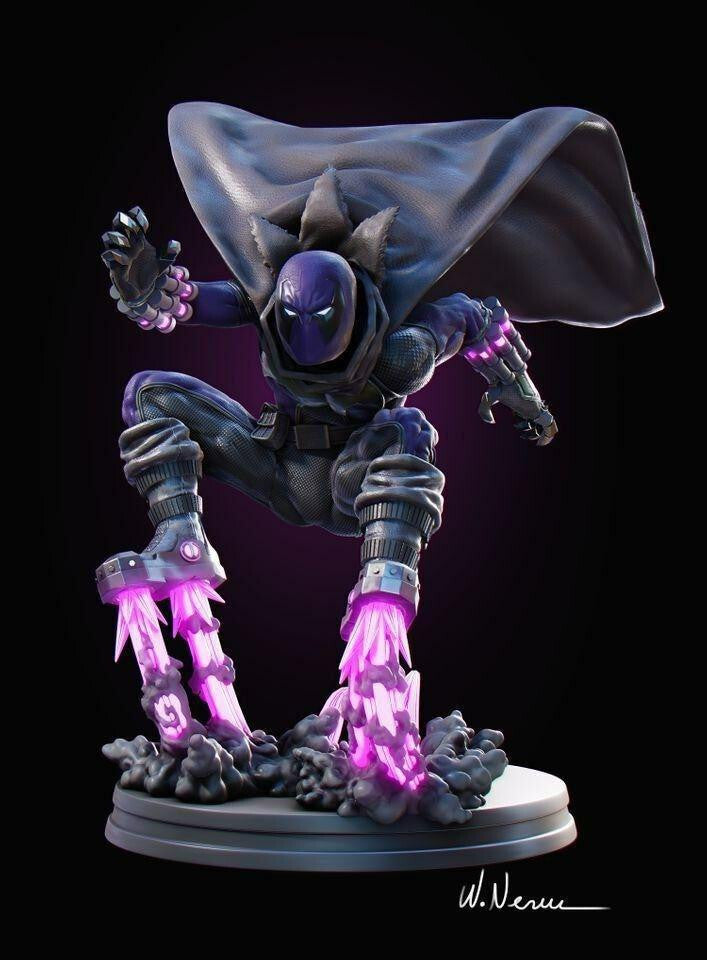 Unpainted MC Prowler