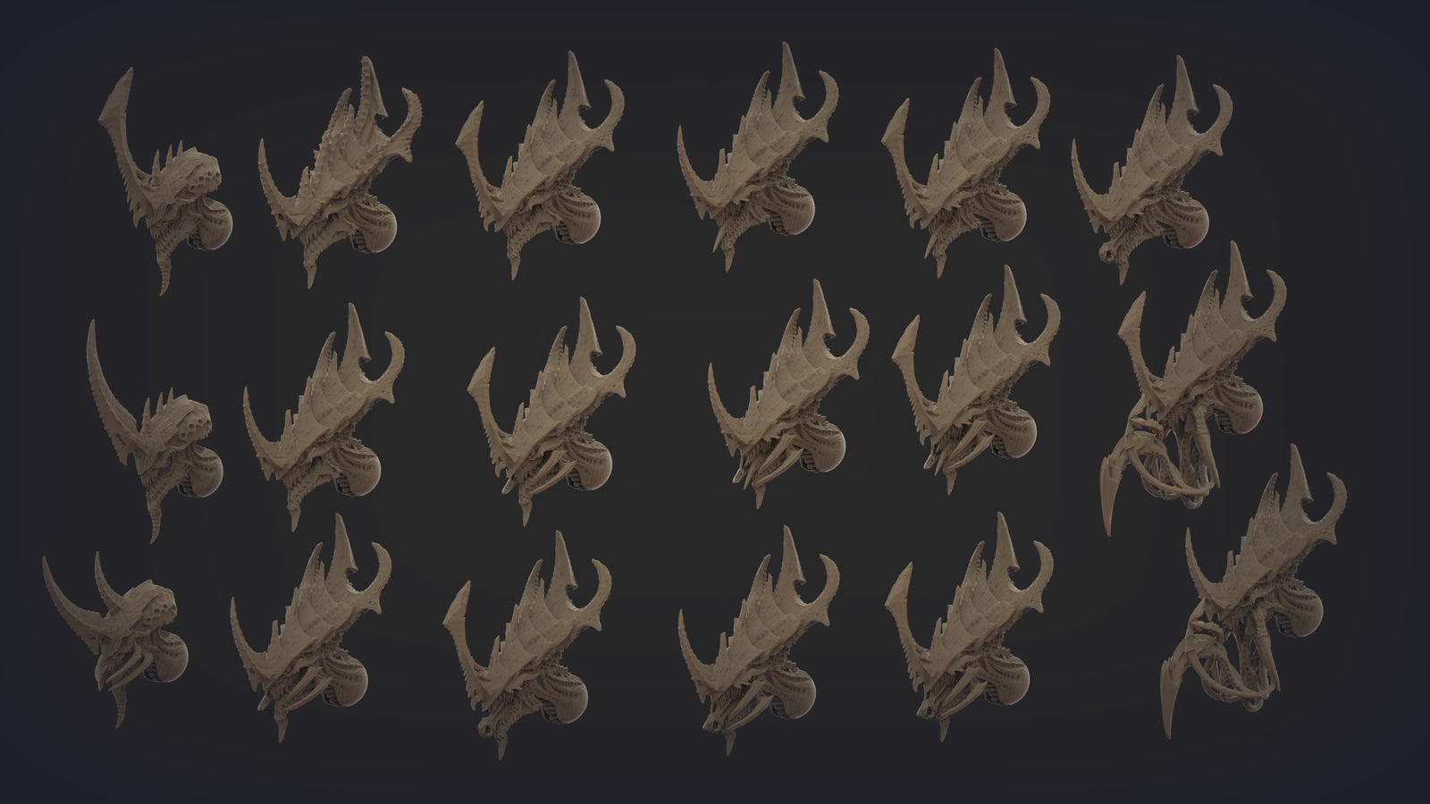 Unpainted Space Bug 25
