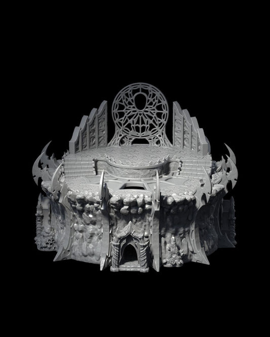 Unpainted Spider Queen's Lair