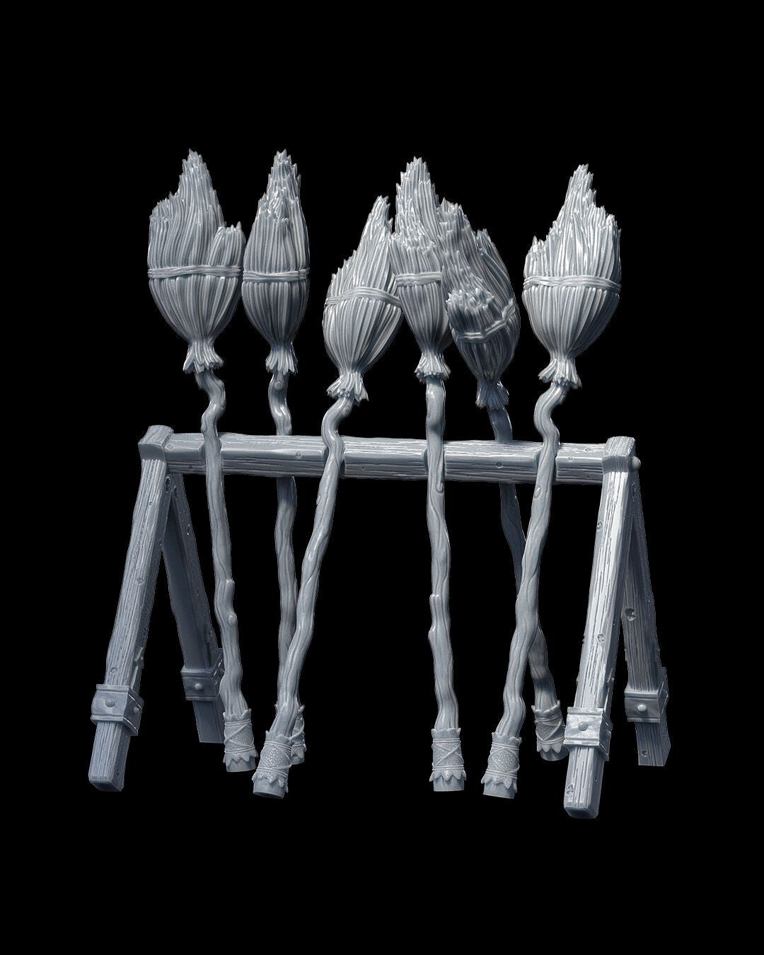 Unpainted Props - The Bestiarium of The Mad Scholar