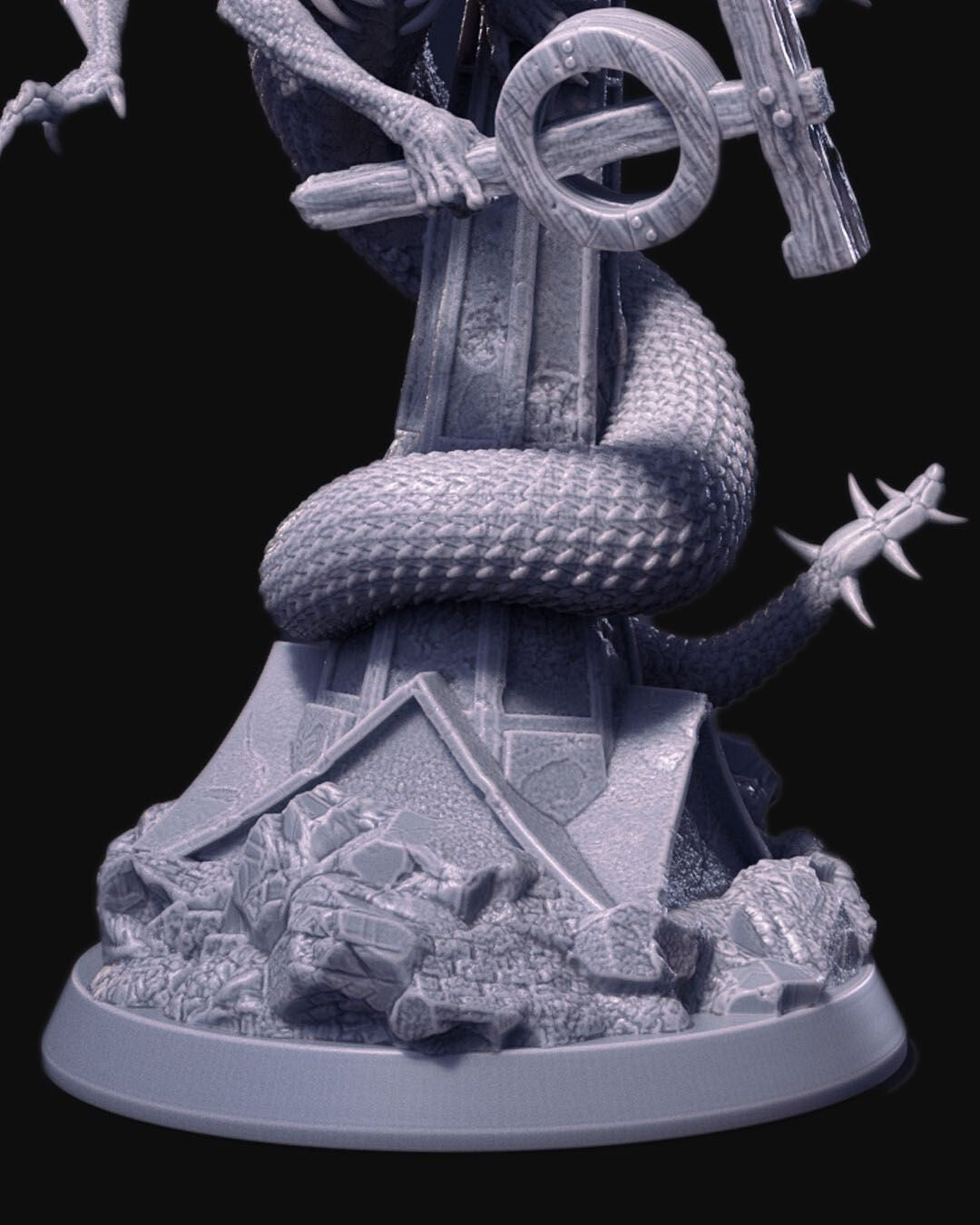 Unpainted Arzan the Doom