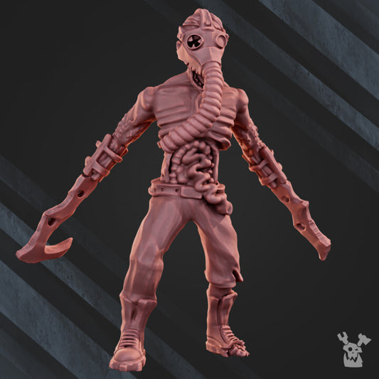 Unpainted Pandemic Zombie slaughterer