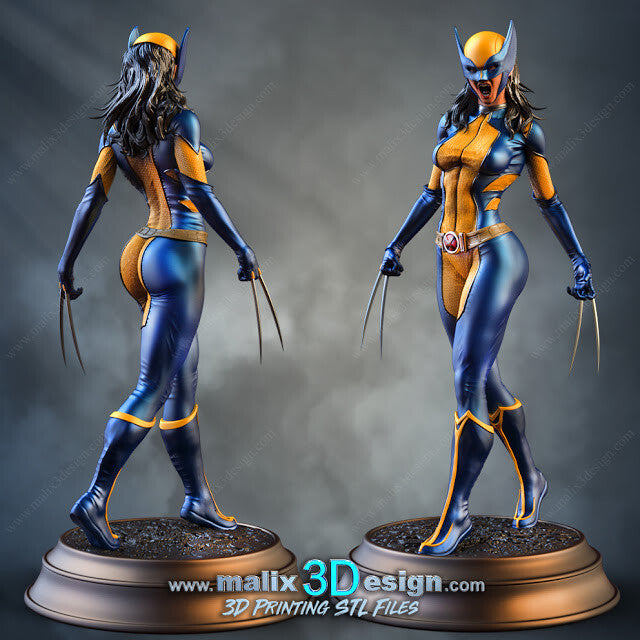 Unpainted MC Laura Kinney