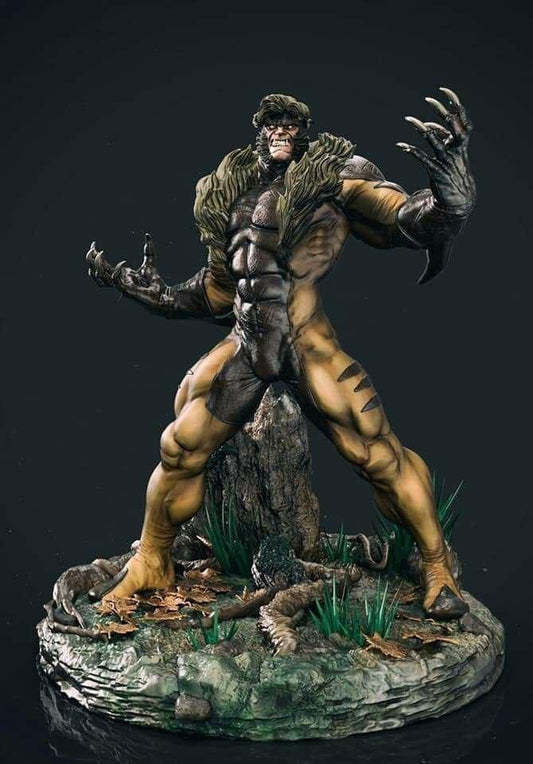 Unpainted MC Sabretooth