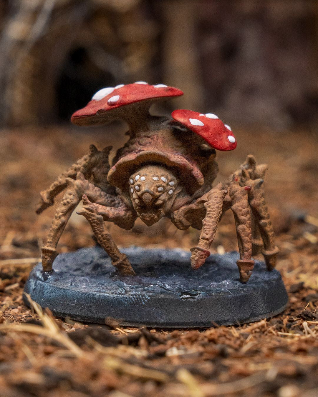 Unpainted Spidershroom 2