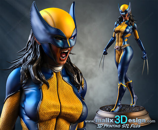 Unpainted MC Laura Kinney