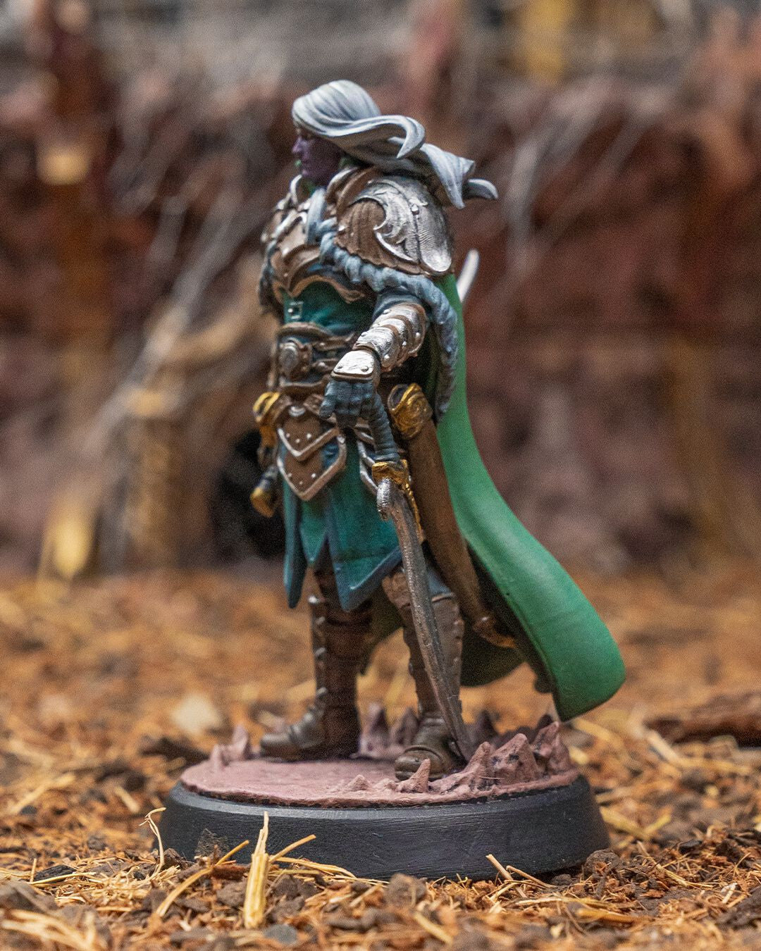 Unpainted Livia