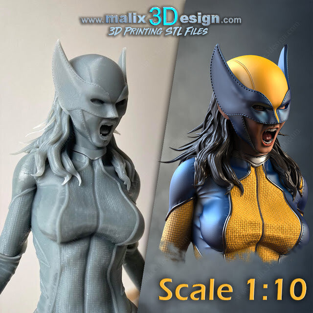 Unpainted MC Laura Kinney