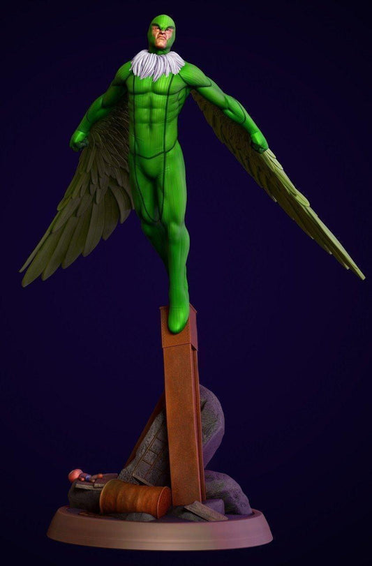 Unpainted MC Vulture