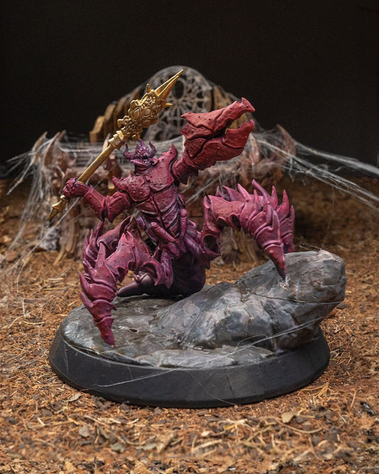 Unpainted Spider Lord