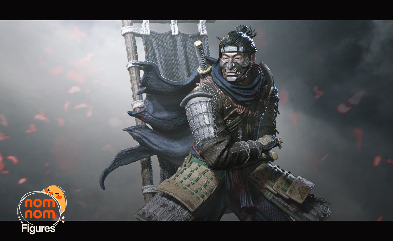 Unpainted Jin Sakai Nom Nom