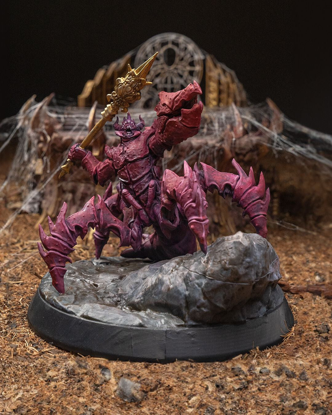 Unpainted Spider Lord