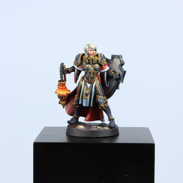 Unpainted Diana, the War Sister Purifier