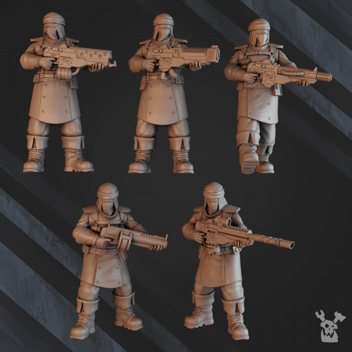 Unpainted Bedouin Desert Stalkers