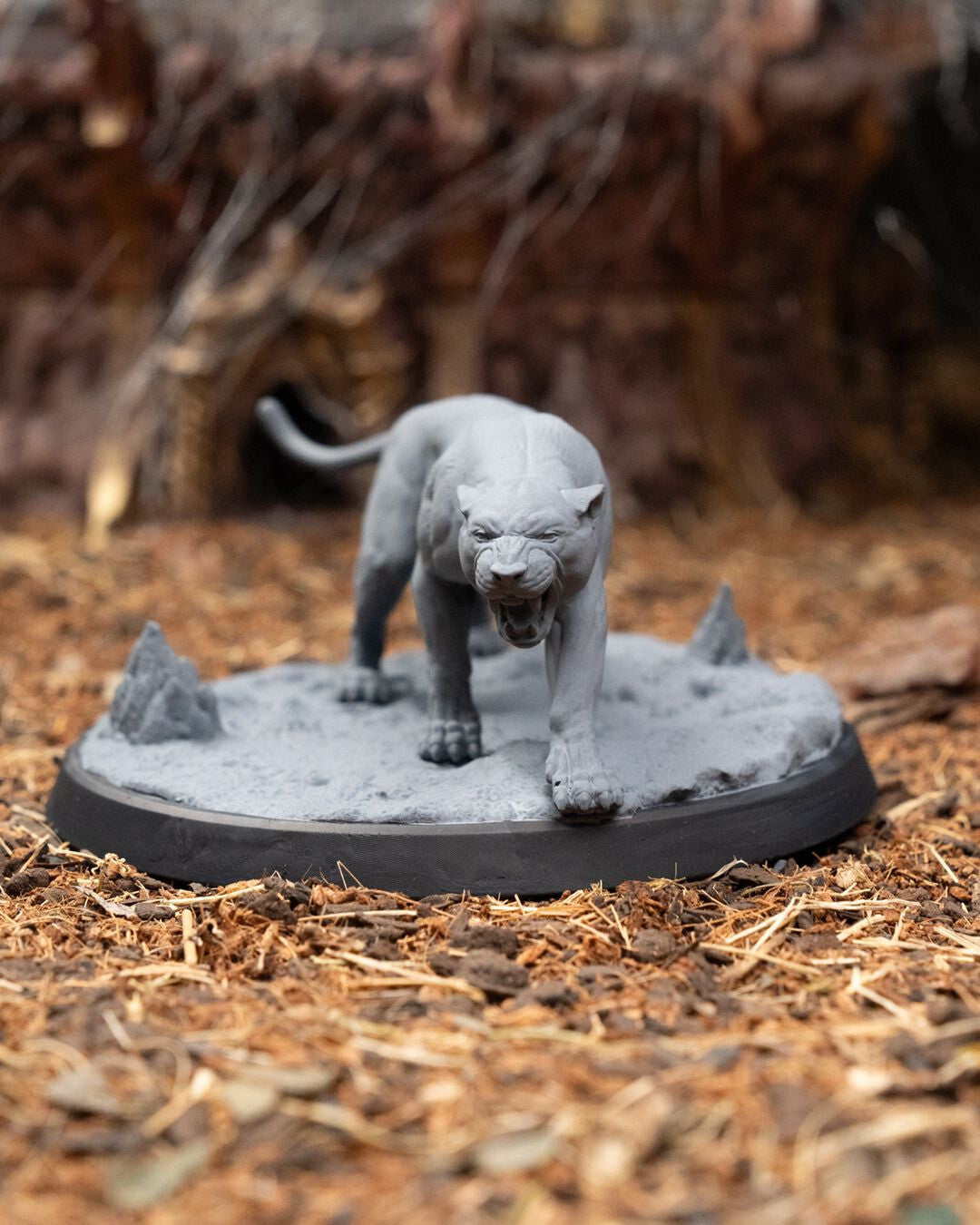 Unpainted Paws
