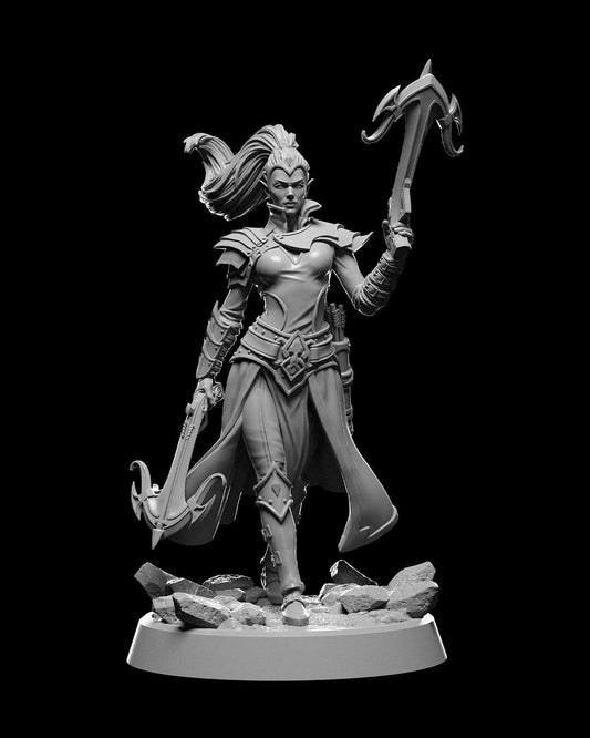 Unpainted Livia