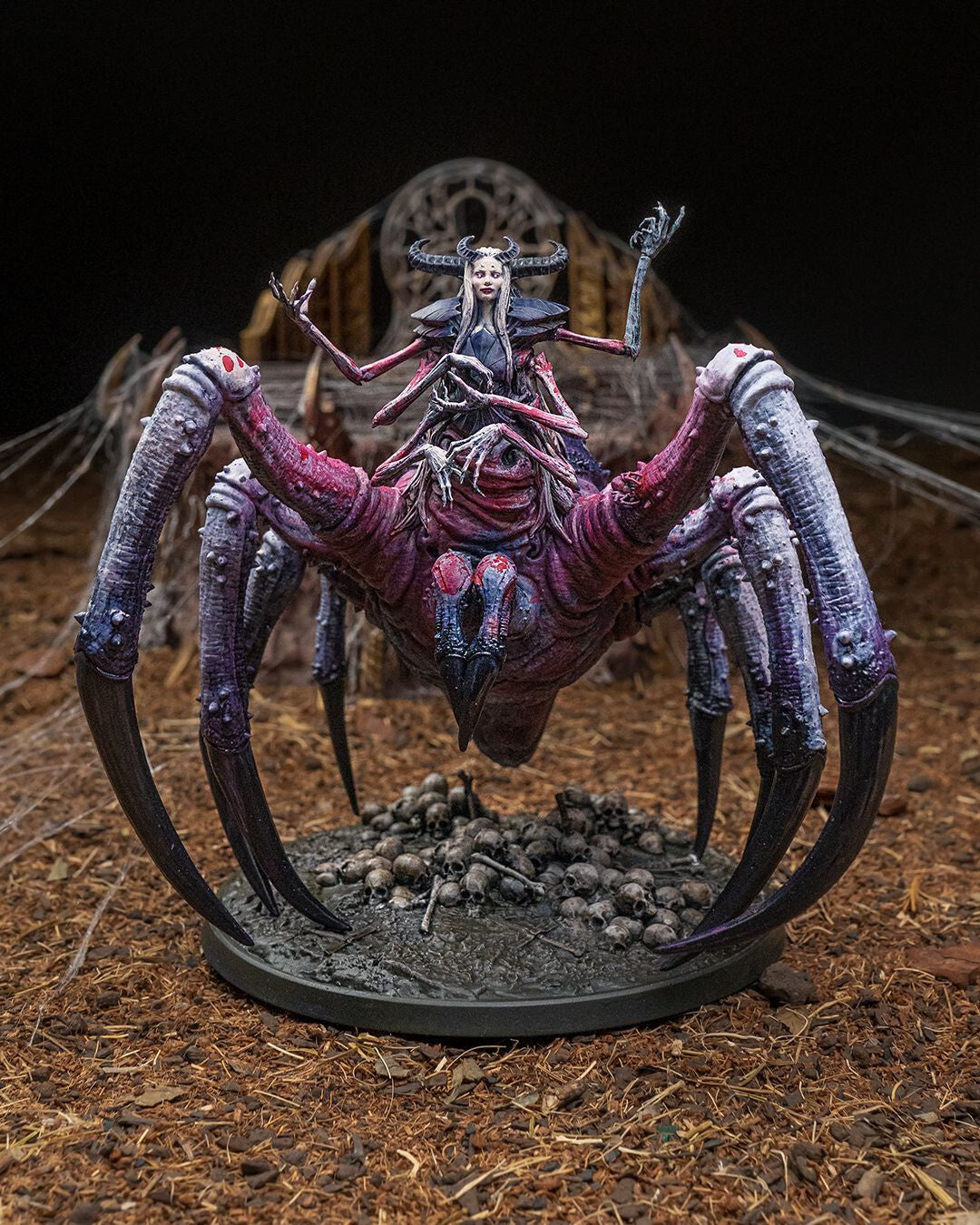 Unpainted Spider Queen