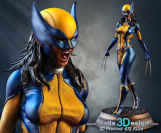Unpainted MC Laura Kinney