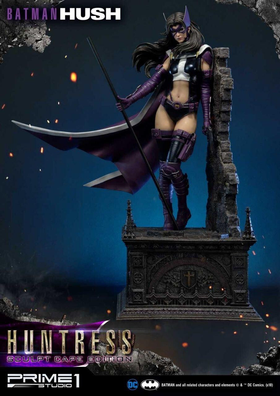 Unpainted Huntress Figurine