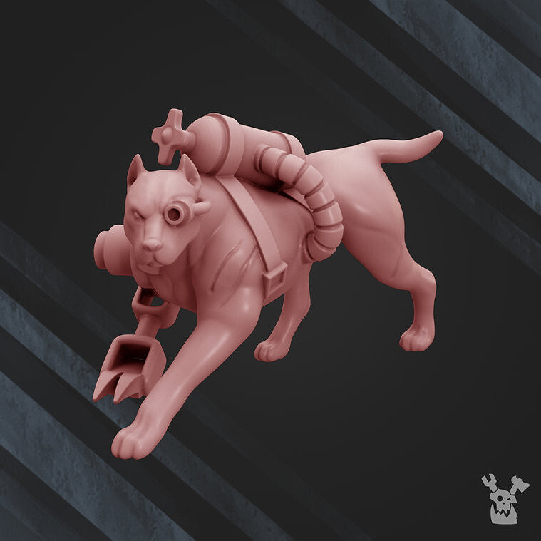 Unpainted LIVIS Biostation Toxic Hound