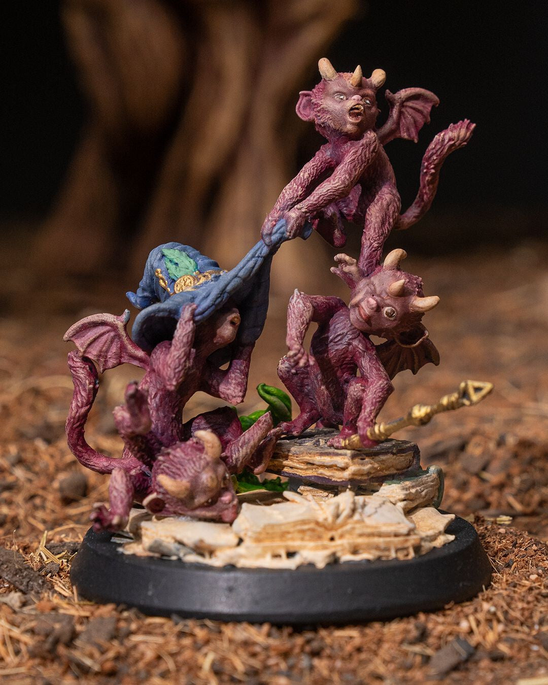 Unpainted monkling