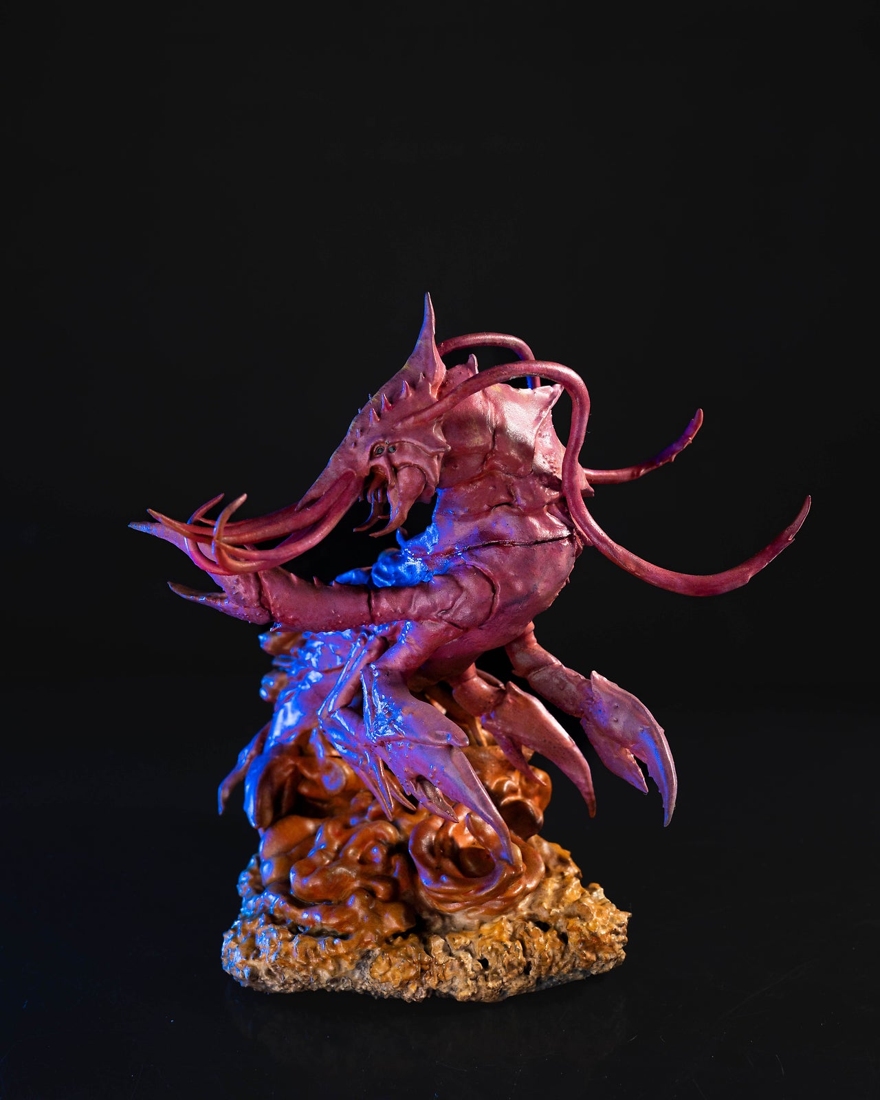 Unpainted Karosh, Serpent of the Ocean - BOSS