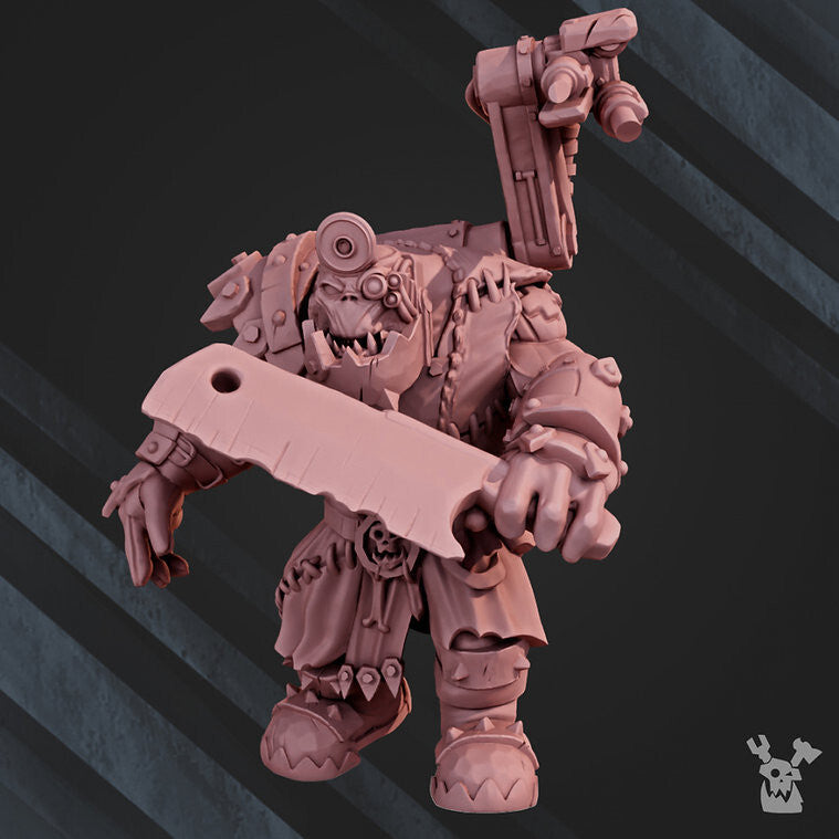 Unpainted Medic Boy