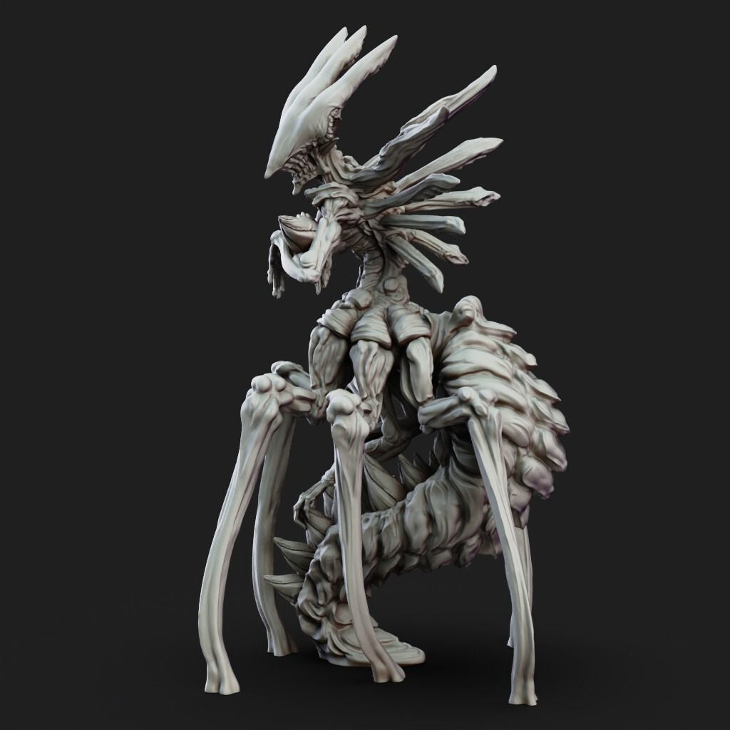 Unpainted Queen Void Hunter
