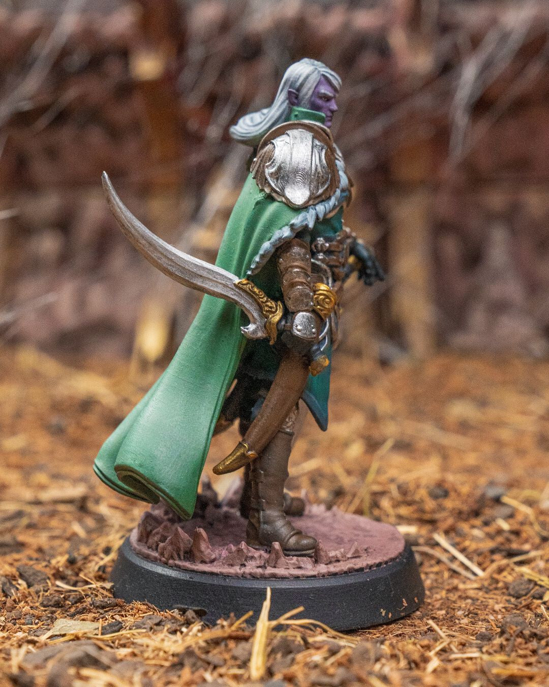 Unpainted Livia