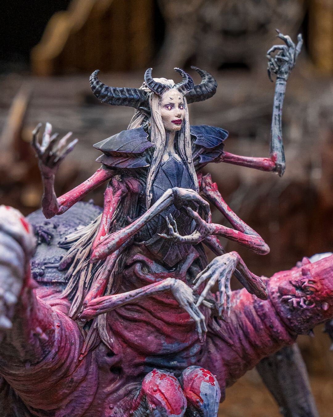 Unpainted Spider Queen